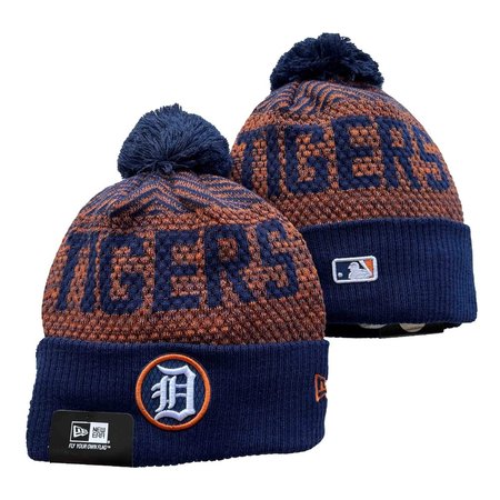 Detroit Tigers Beanies Knit Hat