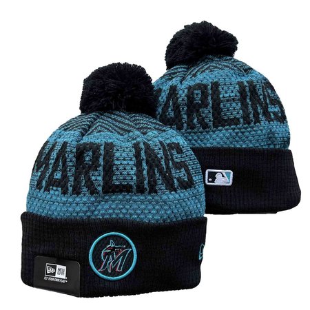 Miami Marlins Beanies Knit Hat