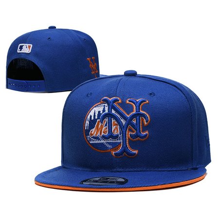 New York Mets Snapback Hat