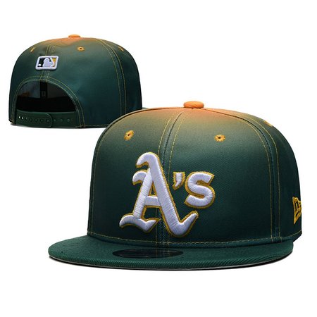 Oakland Athletics Snapback Hat