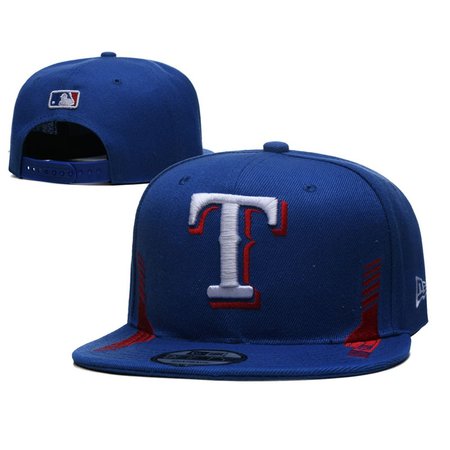 Texas Rangers Snapback Hat