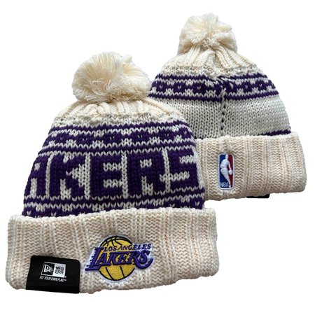 Los Angeles Lakers Beanies Knit Hat