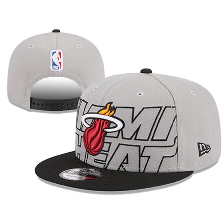 Miami Heat Snapback Hat