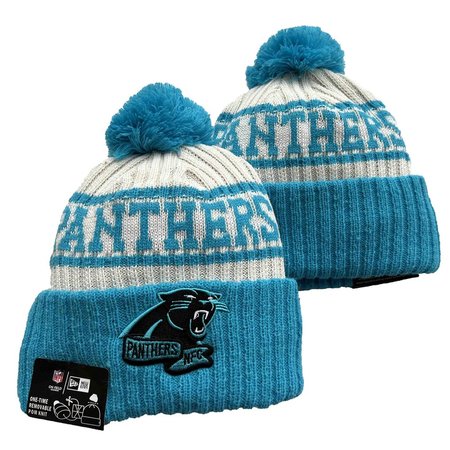 Carolina Panthers Beanies Knit Hat