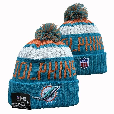 Miami Dolphins Beanies Knit Hat