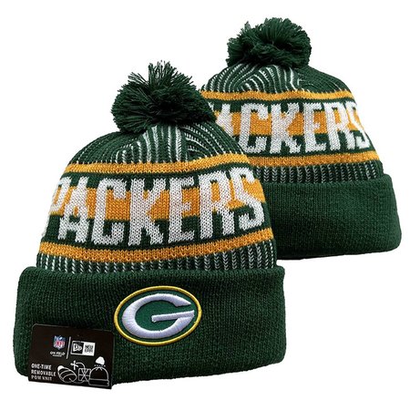 Green Bay Packers Beanies Knit Hat