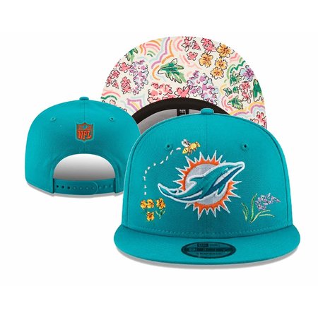 Miami Dolphins Snapback Hat