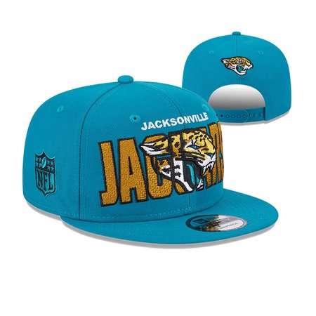 Jacksonville Jaguars Snapback Hat