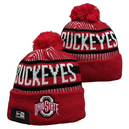 Ohio State Buckeyes Beanies Knit Hat