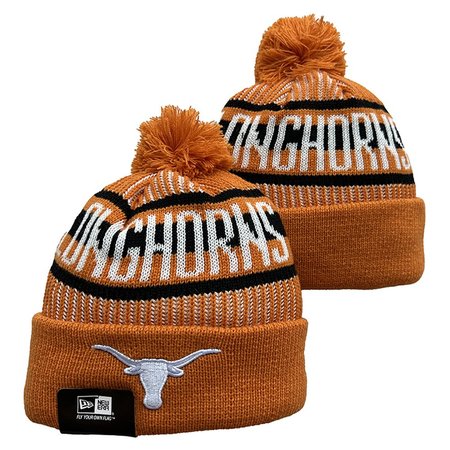 Texas Longhorns Beanies Knit Hat