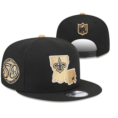 New Orleans Saints Snapback Hat