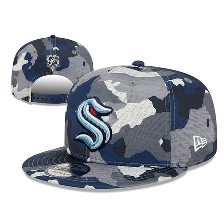 Seattle Kraken Snapback Hat