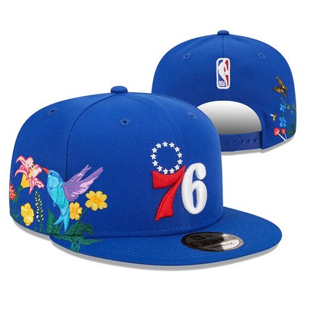 Philadelphia 76ers Snapback Hat