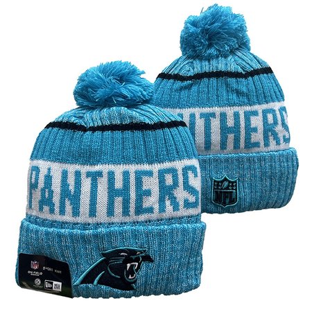 Carolina Panthers Beanies Knit Hat