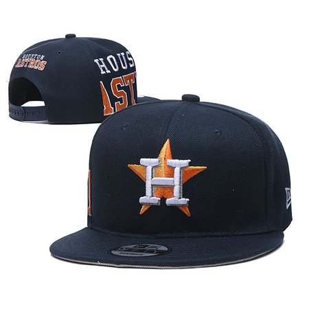 Houston Astros Snapback Hat