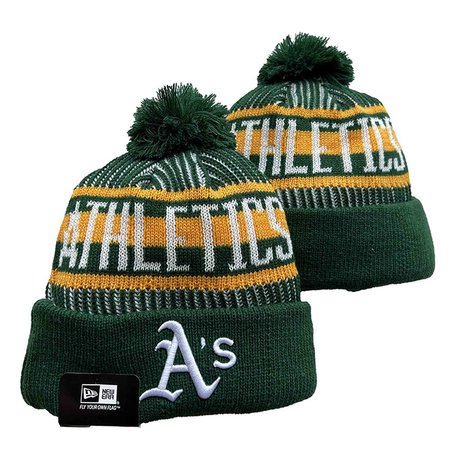 Oakland Athletics Beanies Knit Hat