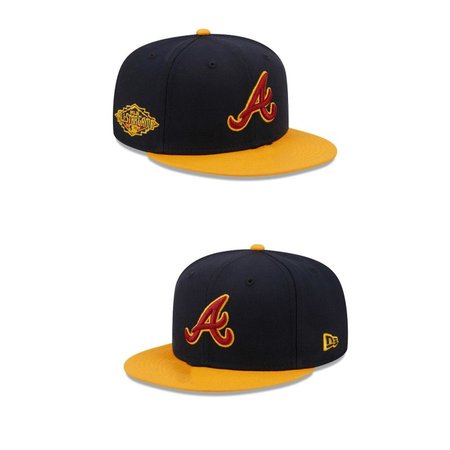 Atlanta Braves Snapback Hat