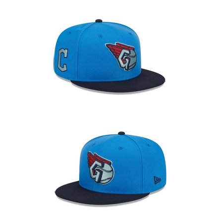 Cleveland Guardians Snapback Hat