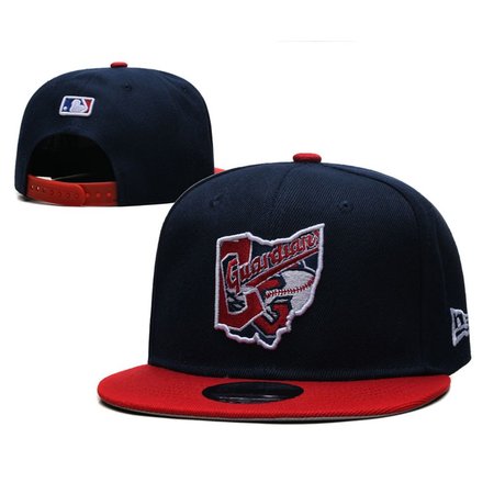 Cleveland Guardians Snapback Hat