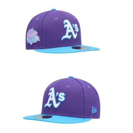 Oakland Athletics Snapback Hat