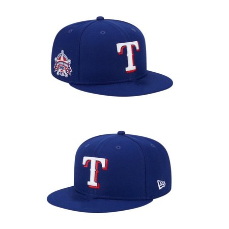 Texas Rangers Snapback Hat