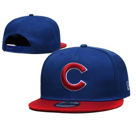 Chicago Cubs Snapback Hat