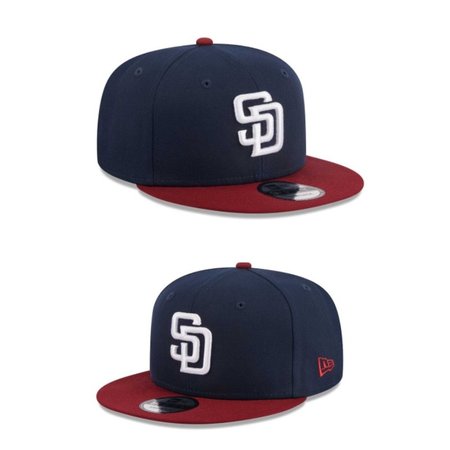 San Diego Padres Snapback Hat