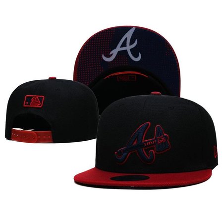 Atlanta Bravess Snapback Hat