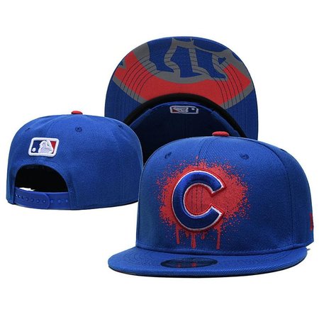 Chicago Cubs Snapback Hat