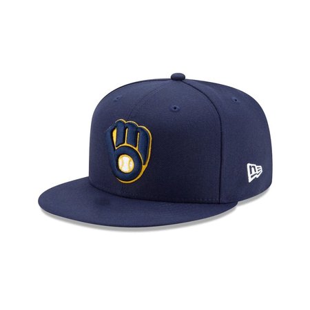 Milwaukee Brewers Snapback Hat