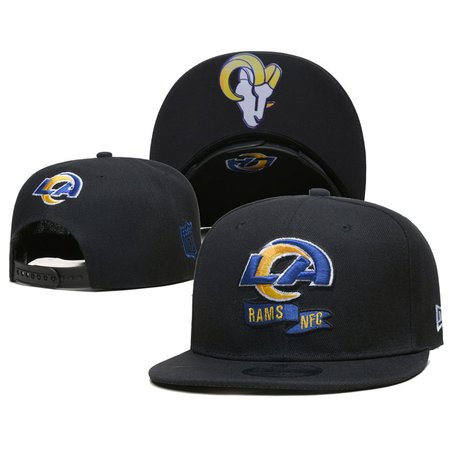 Los Angeles Rams Snapback Hat