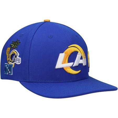 Los Angeles Rams Snapback Hat