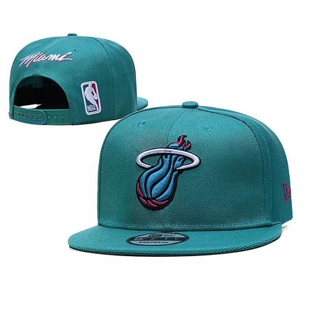 Miami Heat Snapback Hat