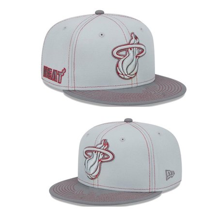 Miami Heat Snapback Hat