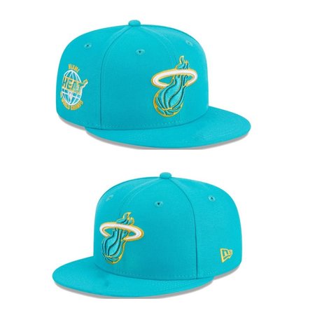 Miami Heat Snapback Hat