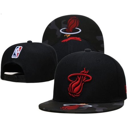 Miami Heat Snapback Hat