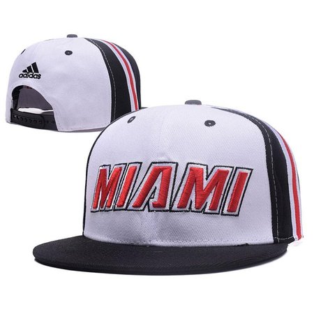 Miami Heat Snapback Hat