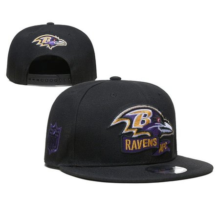 Baltimore Ravens Snapback Hat