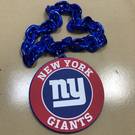 New York Giants Chain Necklaces