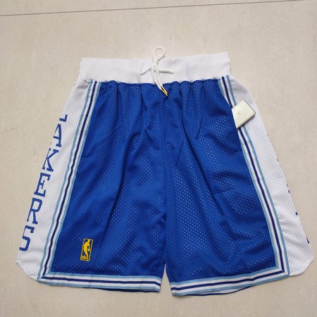 Los Angeles Lakers Blue Shorts