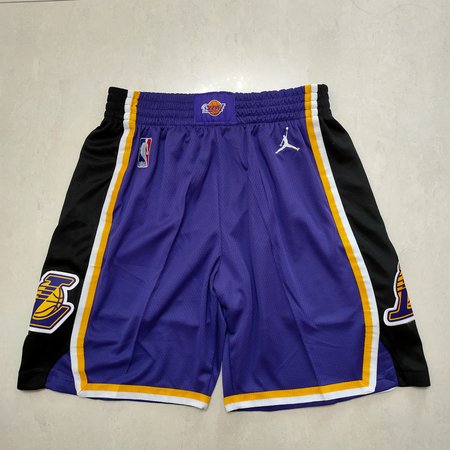 Los Angeles Lakers Purple Shorts