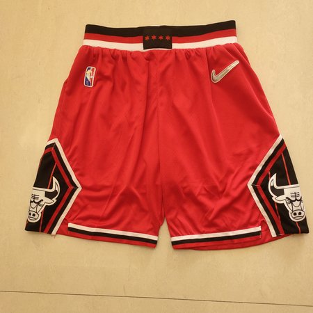 Chicago Bulls Red Shorts