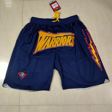 Golden State Warriors Blue Shorts